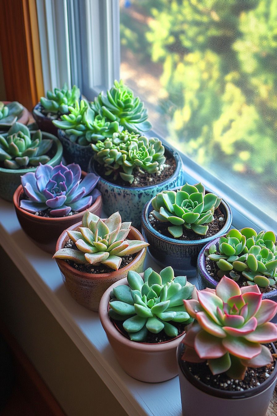 Premium Succulent Live Plants for Home and Office